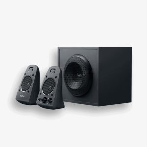 LOGITECH Z625 (2,1) 200W OPTICO Sistema de altavoces 2.1 con certificación THX que ofrece audio óptimo para juegos y la experiencia sonora ideal para películas y música. 400 vatios de potencia de pico/200 vatios RMS ofrecen sonido nítido y graves estremecedores.