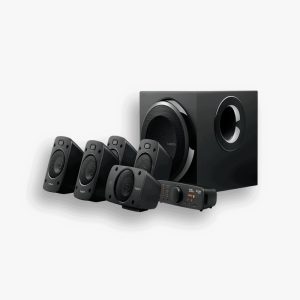 LOGITECH Z906 (5,1 - OPTICAL) 500W PARLANTES LOGITECH Z906 5,1 500W ÓPTICO SURROUND THX valor antes de iva