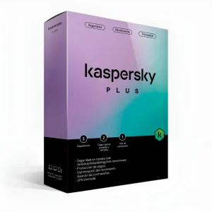Kaspersky PLUS ESD / 3 Dispositivo / 12 Meses / Base *Licenciamiento para Colombia* (KL1042DDCFS) EXCLUIDO DE IVA