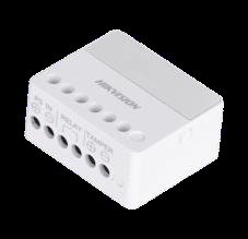 DS-PM1-O1L-WB / (AX PRO) Relevador Inalámbrico / 1 Entrada de Alarma 24/7 / 1 Salida de Relevador 0 a 36 mas iva