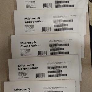 Windows 11 Profesional 64 Bit Espanish Latam (FQC-10553)(iva incluido