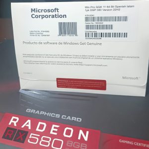 4YR-00229 Software - Kit Windows 11 profesional GGK 64 Bits OEM EQUIPOS NUEVO Y USADO $490.000 MAS IVA DISPONIBLE