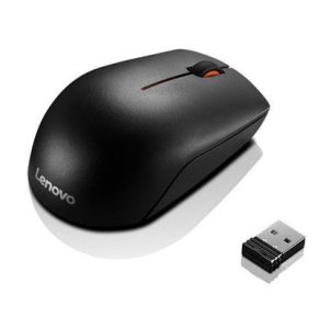 MOUSE LENOVO 300 - INALAMBRICO - NEGRO - USB - GX30K85315