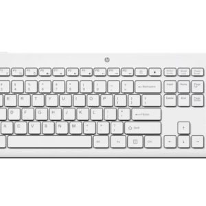 COMBO TECLADO Y MOUSE HP 230 - INALAMBRICO - BLANCO - 3L1F0AA#ABM IVA INCLUIDO