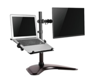 SLCD-E-LULDT08--C1M2KN SOPORTE ECO MONITOR & PORTÁTIL FREESTAND