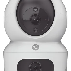 CS-H7c-R100-8G44WF / Cámara Wi-Fi con giro e inclinación de doble lente / Lentes duales 2K⁺ y 2K⁺ 3MP / Llamadas bidireccionales con botón IVA INCLUIDO