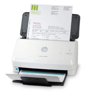 ESCANER HP SCANJET PRO 2000 S2 - 35 PPM - 70 IPM - DUPLEX A COLOR - USB 3,0 - ACAPCIDAD ADF 50 PAGINAS - 6FW06A#BGJ IVA INCLUIDO