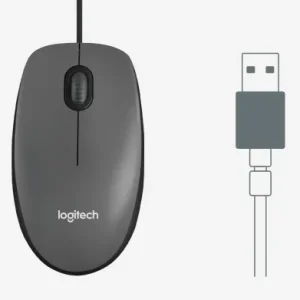 MOUSE LOGITECH M90 USB - NEGRO