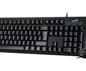 COMBO MOUSE + TECLADO GENIUS KM-100SE USB Negro (iva inc)