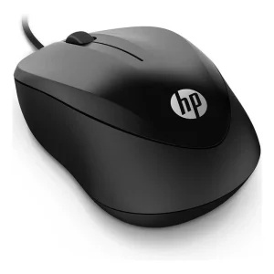 MOUSE HP 1000 - ALAMBRICO - NEGRO - USB - 4QM14AA#ABM