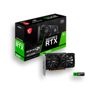 Tarjeta De Video Nvidia Geforce Msi Gef Rtx 3050 Ventus 2x Oc 6 Giga VALORES ANTES DE IVA