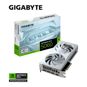 Tarjeta De Video Gigabyte Gef Rtx 5070 Aero Oc 3x Blanca 12 Gigas VALORES ANTES DE IVA