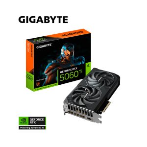 Tarjeta De Video Gigabyte Geforce Rtx 5060 Ti Winfo Oc 16 Gigas