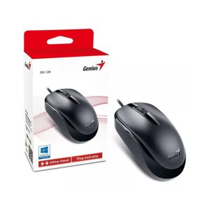 MOUSE GENIUS DX-120 USB Negro (iva inc