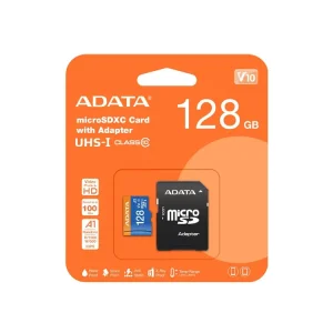 MEMORIA MICRO SD ADATA 128GB CLASE 10 IVA INCLUIDO