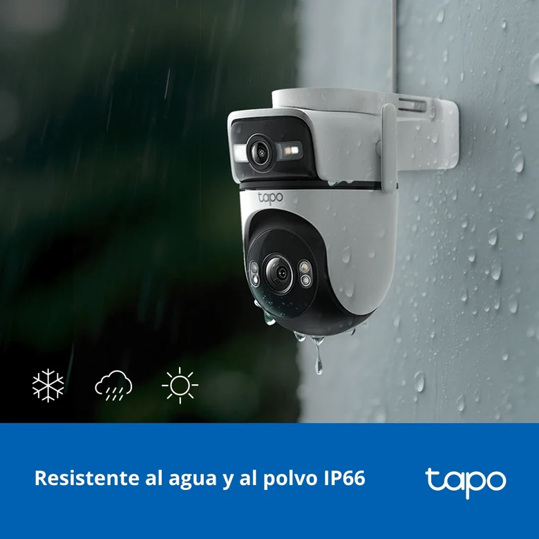 CAMARA TP-LINK Para Exteriores Doble Lente WiFi Vigilancia Tapo C545D 2K 3MP Vision Nocturna Avanzada (iva inc) - Image 2