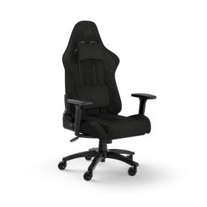 Silla Gamer Corsair Tc100 Relaxed Negra Tela VALORES ANTES DE IVA