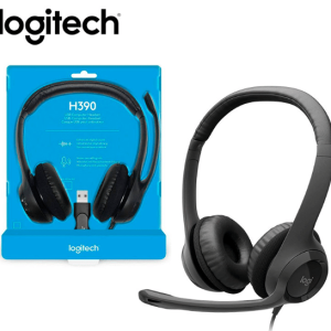 DIADEMA LOGITECH H390 USB BLACK (iva inc
