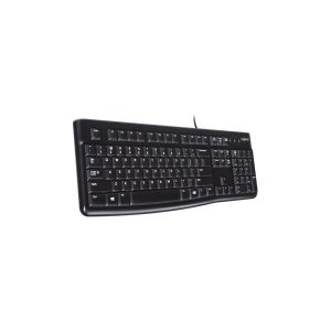 TECLADO LOGITECH K120 USB Negro (iva inc)