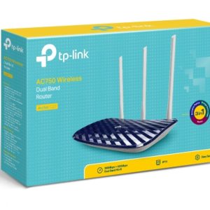 ROUTER TP-LINK ARCHER C20 AC7500 Doble Banda (3 antenas)(iva inc