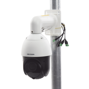 DS-2DE4225IW-DE - Domo IP PTZ 2 Megapixel Resolución 2 Megapixel / Distancia focal: 4.8 a 120 mm (25X zoom óptico / 16X zoom digital) / Distancia de infrarrojo: 100 mts Smart IR / Exterior IP66 / Alimentación: 12 Vcd / 18 W / PoE+ (802.3 at )/ WDR 120 dB / Funciones especiales: Intrusion de area / Cruce de linea / Objeto olvidado / Objeto removido / Uso en Exterior / IP66 IVA INCLUIDO