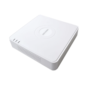 DS-7104NI-Q1 / 4-ch Mini 1U NVR / H.265+/H.265/H.264+/H.264 video compression / Up to 40 Mbps incoming bandwidth, and 60 Mbps outgoing bandwidth / Up to 4-ch network camera inputs / Up to 4-ch 1080p decoding capability / HDMI and VGA simultaneous outputIVA INCLUIDO