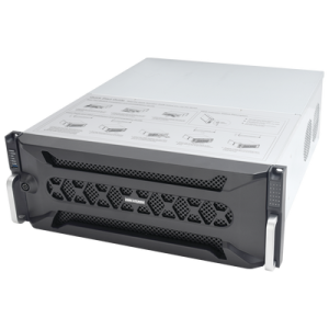 DS-96128NI-I24 / NVR 12 Megapixel (4K) / 128 canales IP / 24 Bahías de Disco Duro / 4 Puertos de Red / Soporta Hot Swap con RAIDIVAL  IVA INCLUIDO