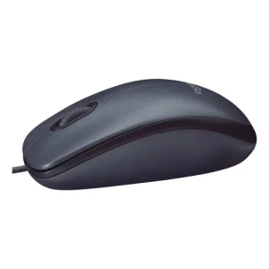 MOUSE LOGITECH M90 Alambrico Negro (iva inc)