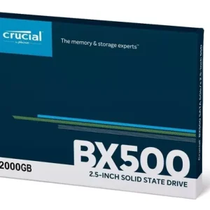 SSD 2 TERAS CRUCIAL MX500 ( SERVIDOR VALORES ANTES DE IVA