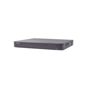 IDS-7216HUHI-M2/XT / DVR 16 Canales TURBOHD + 16 Canales IP / 8 Megapixel (4K) / Audio Bidireccional / ACUSENSE / Reconocimiento Facial / Soporta 2 HDD de hasta 10 TB / Salida de Video en 4K / H.265+ / Soporta 2 canales con tecnologia ACUSENSE / Interfaz serial: RS-485IVA INCLUIDO