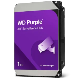 DISCOS DUROS PARA DVR DD 1 TERA PC WESTER DIGITAL PURPURA ( ORIGINAL VALORES ANTES DE IVA