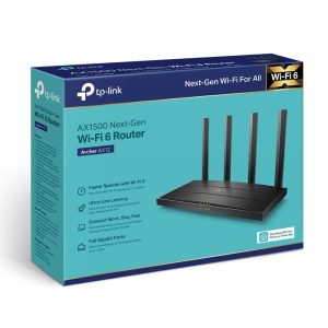 ROUTER TP-LINK ARCHER AX12 AX1500 Doble Banda WiFi 6 (4 antenas)(iva inc