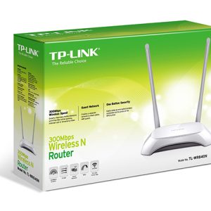 ROUTER TP-LINK TL-WR840N N300 (2 antenas)(iva inc
