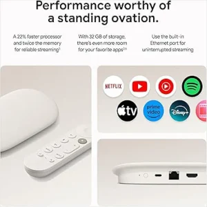 GOOGLE TV STREAMER 4K VALORES ANTES DE IVA