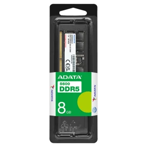 MEMORIA RAM ADATA PARA PORTATIL 8GB DDR5 5600MHZ IVA INCLUIDO