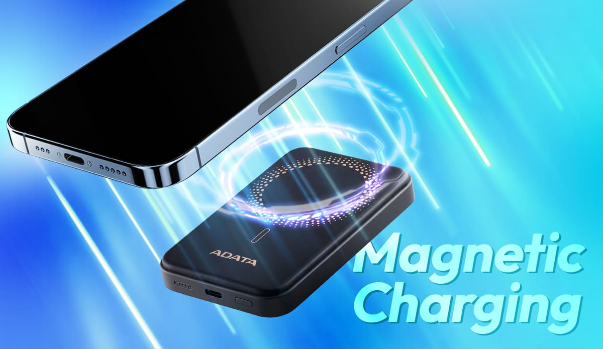 POWER BANK ADATA R050 Magnetic, Carga Rapida 5000mAh, Caraga Inalambrica, Rosa (iva inc) POWER BANK ADATA R050 iva incluido - Image 2