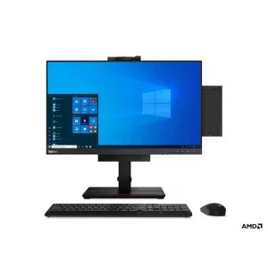 THINKCENTRE M75Q G2 TINY AMD ATHLON SILVER 3050GE-16B -DD SS1TERA GB W10 PROF-MONITOR 23,8"