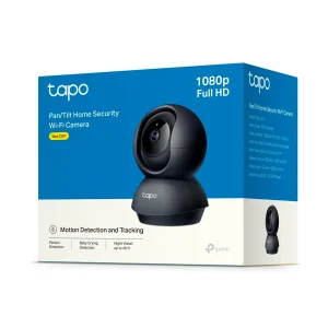 CAMARA TP-LINK WiFi Vigilancia 360Ã‚Â° Tapo C201 Micro SD Hasta 512GB Negro (iva inc)