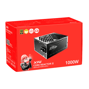 Fuente Xpg 1000w Core Reactor II 80p Gold Modula