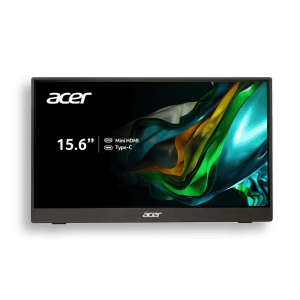 Monitor Portable Acer 15.6″ PM161Q FHD IPS USB-C HDMI VALORES ANTES DE IVA