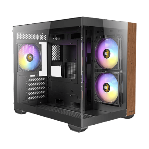 Descripción La Antec CX500M ARGB es una caja de torre media diseñada para ofrecer un equilibrio