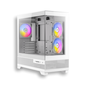 Caja Antec Cx700 Vid. Temp + 3argb Blanca