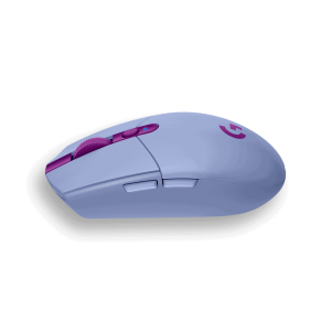 MOUSE GAMER LOGITECH G305 LILA INALAMBRICO