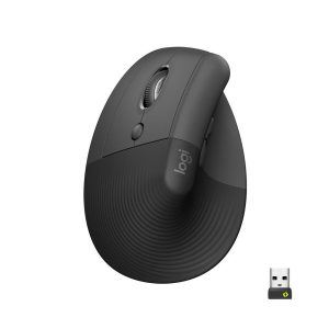 Mouse Logitech Lift Left Vertical Ergonomico Inalambrico