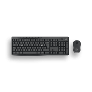 Combo Logitech Teclado + Mouse Mk370 Inalambric
