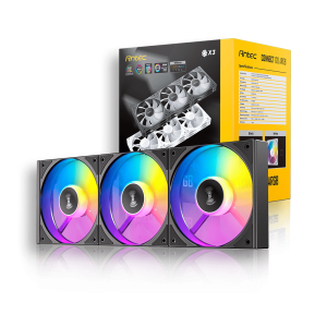 Kit x 3 Ventiladores Antec C120 Argb