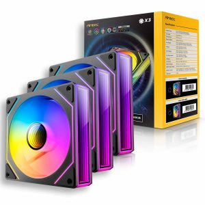 Kitx3 Ventiladores Antec Vision 120 Arg