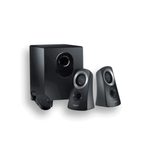 Parlantes Logitech Z625 (2,1) 200w ópti