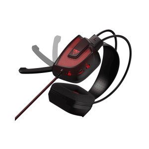 Diadema Gamer Patriot Viper V360 Led Rojo Surround