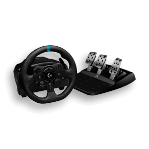 Timon+Pedales Logitech G923 Con palanca (Play-Pc) VALORES ANTES DE IVA